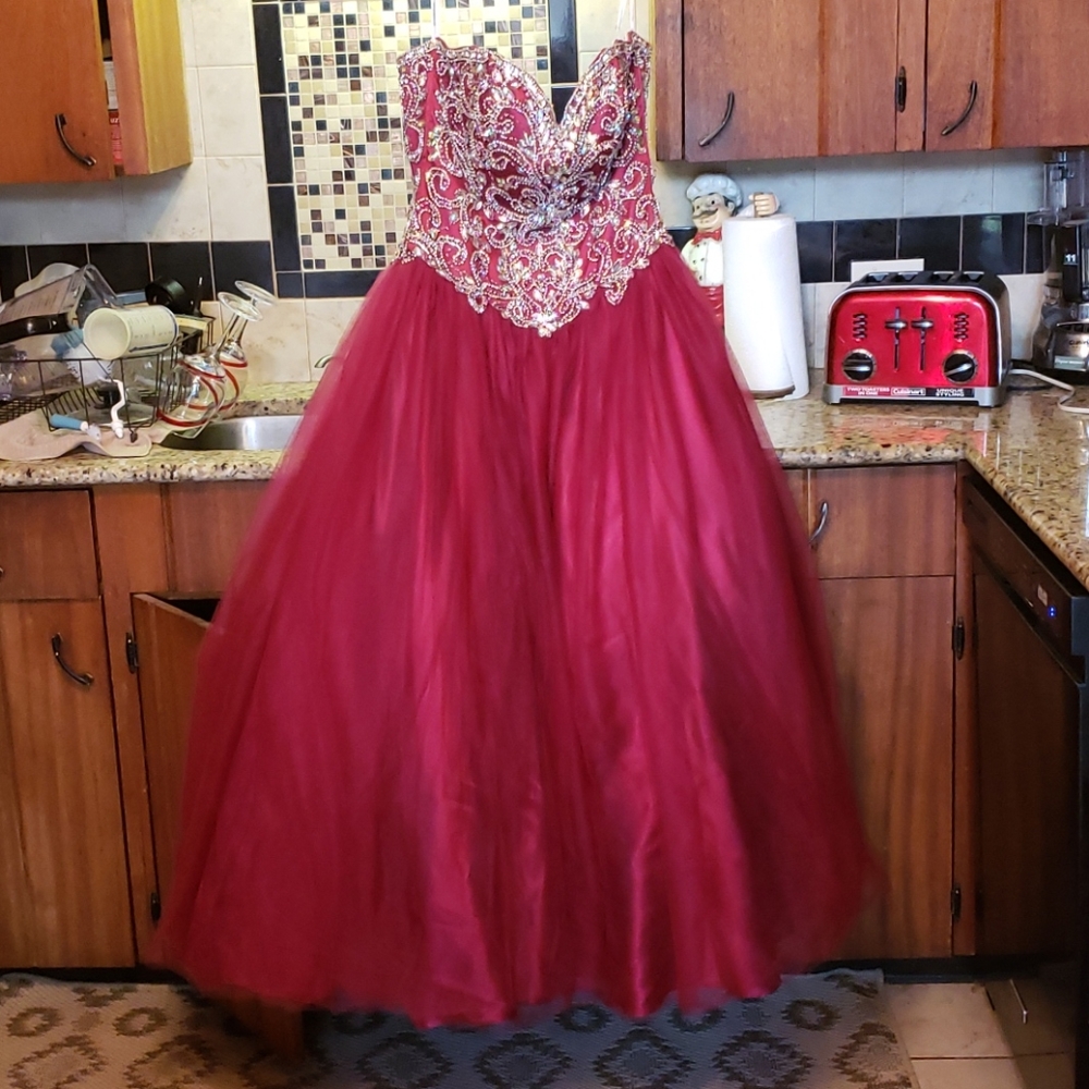 Long Prom Ballgown